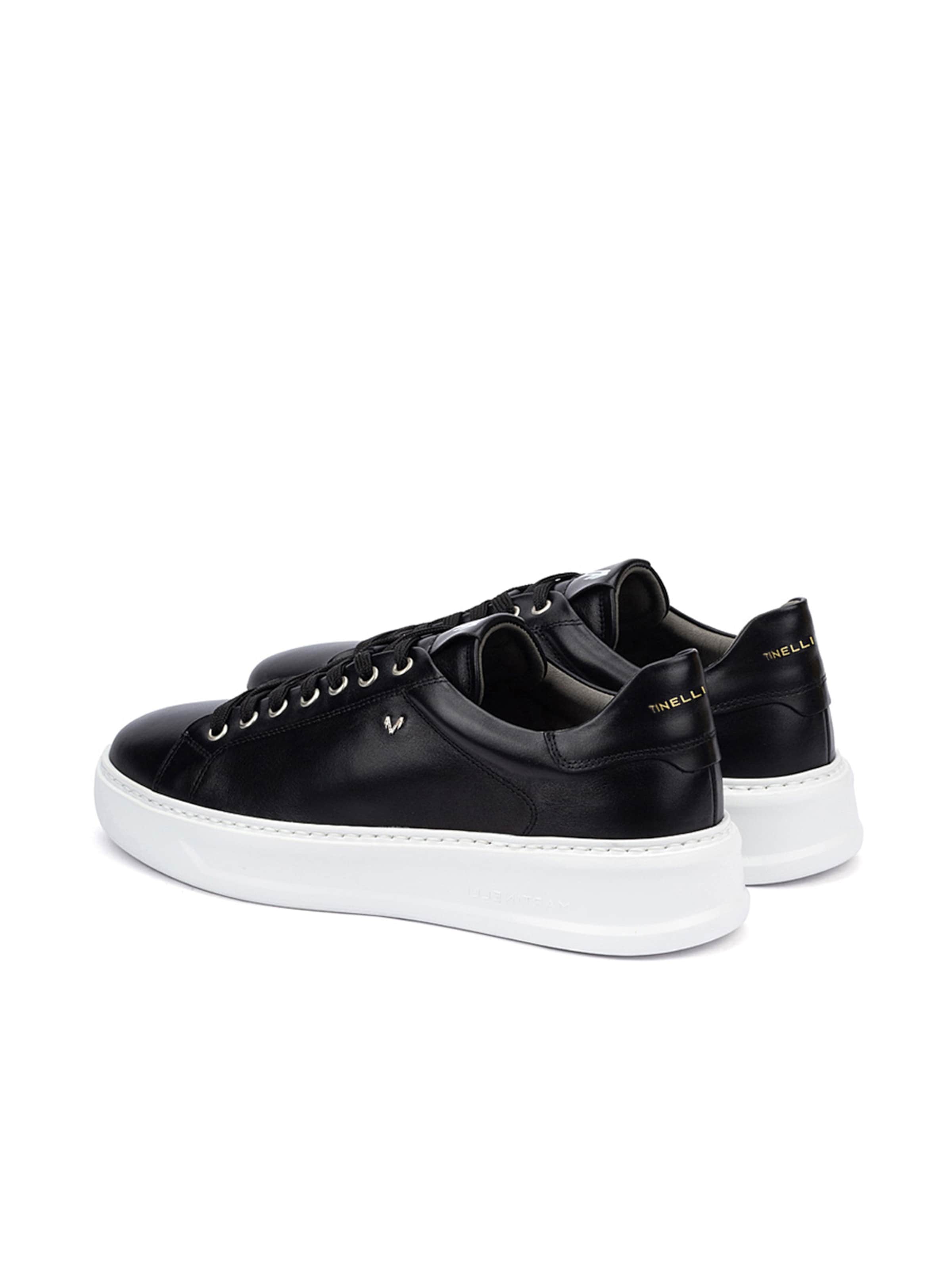 Martinelli Platform trainers 'Sullivan' in Black