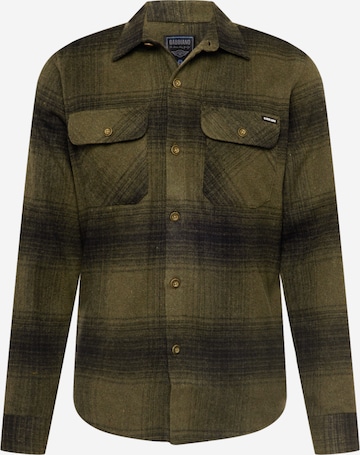 Gabbiano Regular fit Button Up Shirt in Green: front