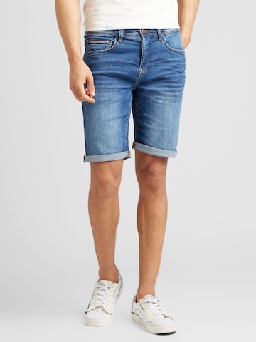 Jack's regular Jeans 'Superflex' i blå: forside