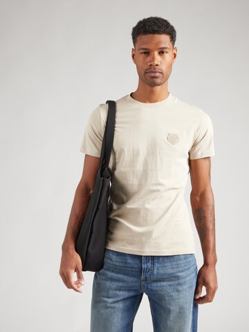 Maglietta di ANTONY MORATO in beige: frontale
