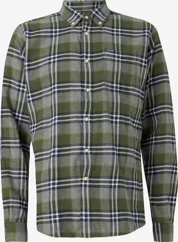 Barbour - Camisa 'Fallbay' em cinzento: frente