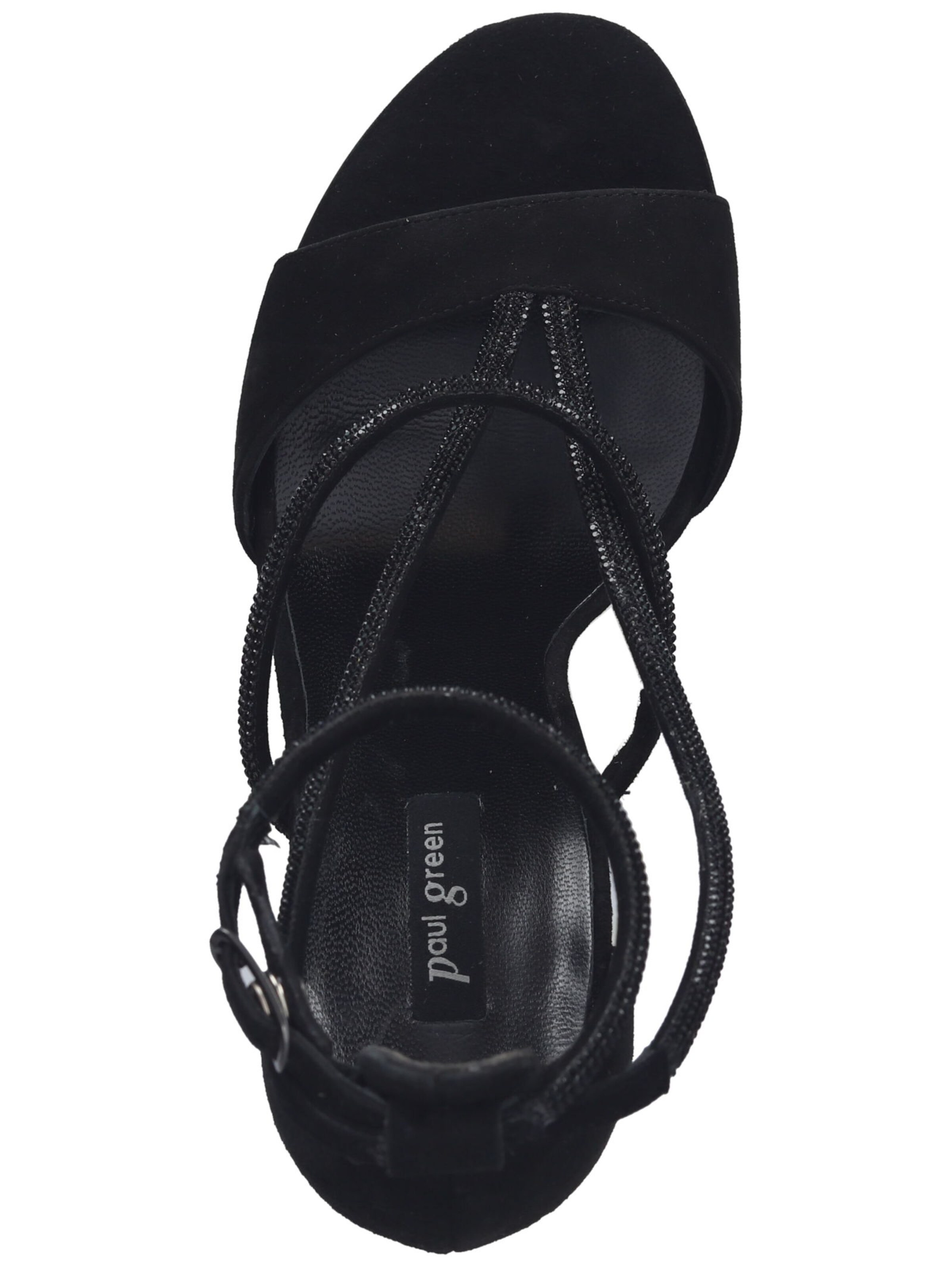 Paul Green Sandaal in Zwart
