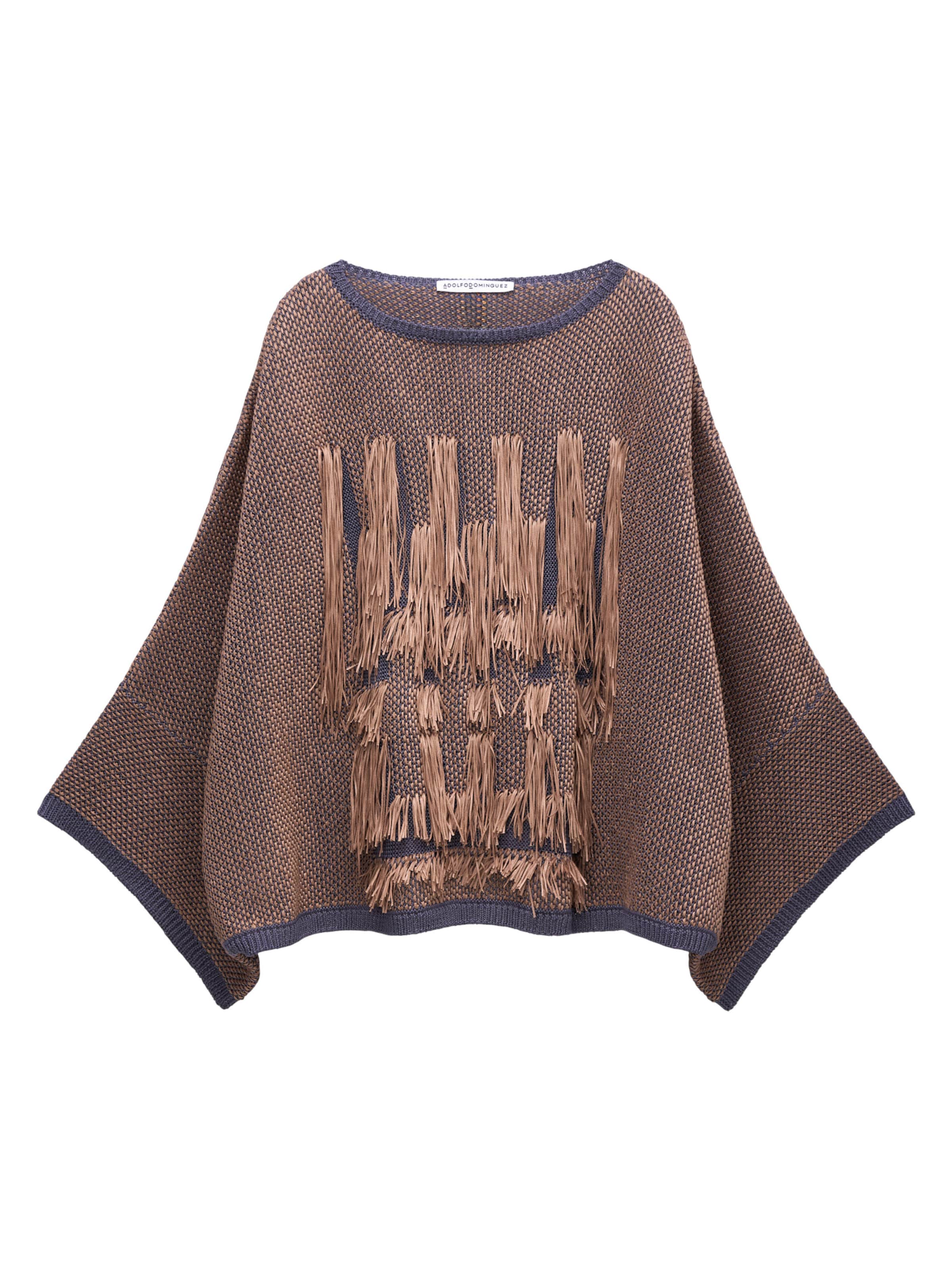 Adolfo Dominguez Svetr – béžová: přední strana