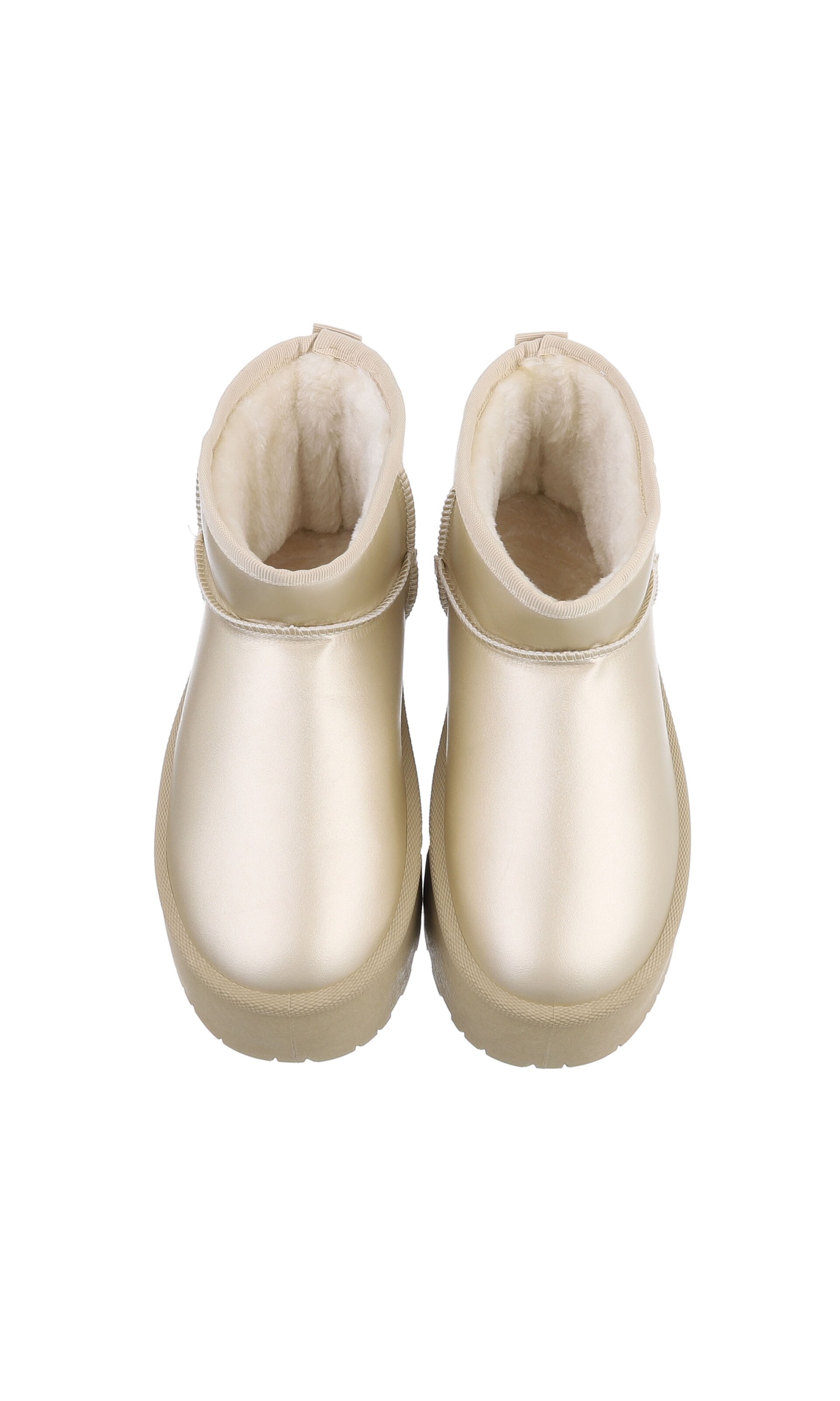 Ital-Design Boots in Gold