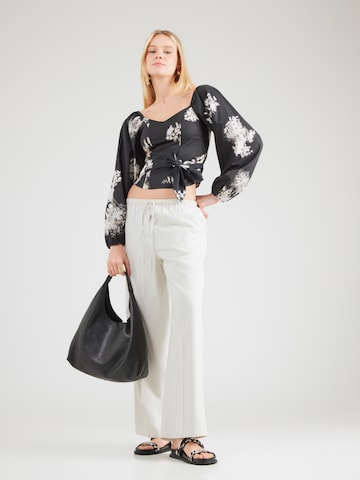 Desigual Блуза в черно