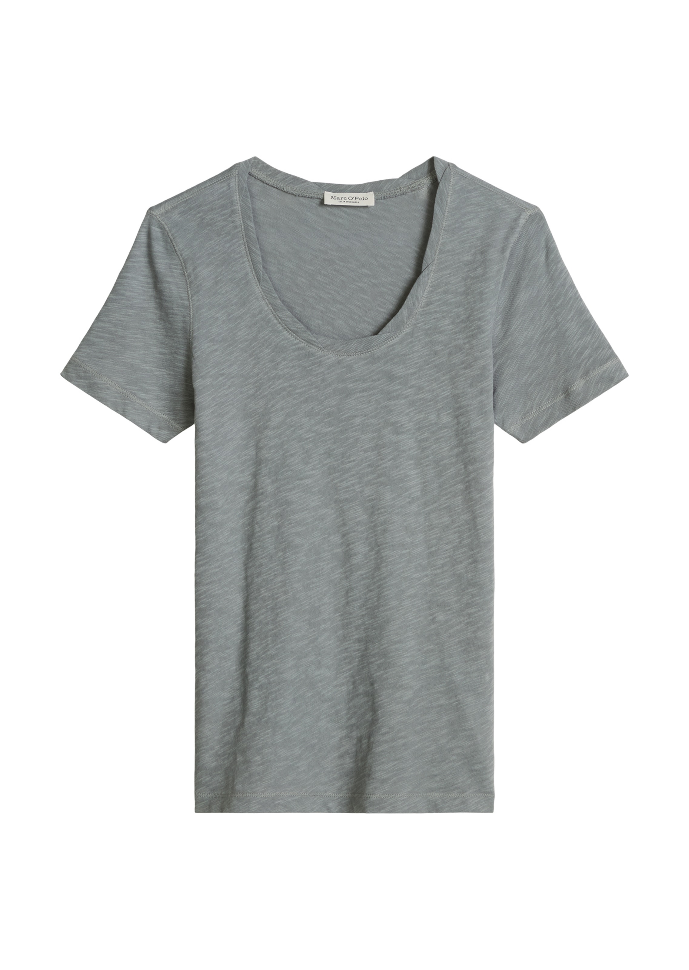 Marc O'Polo Shirt in Grey: front