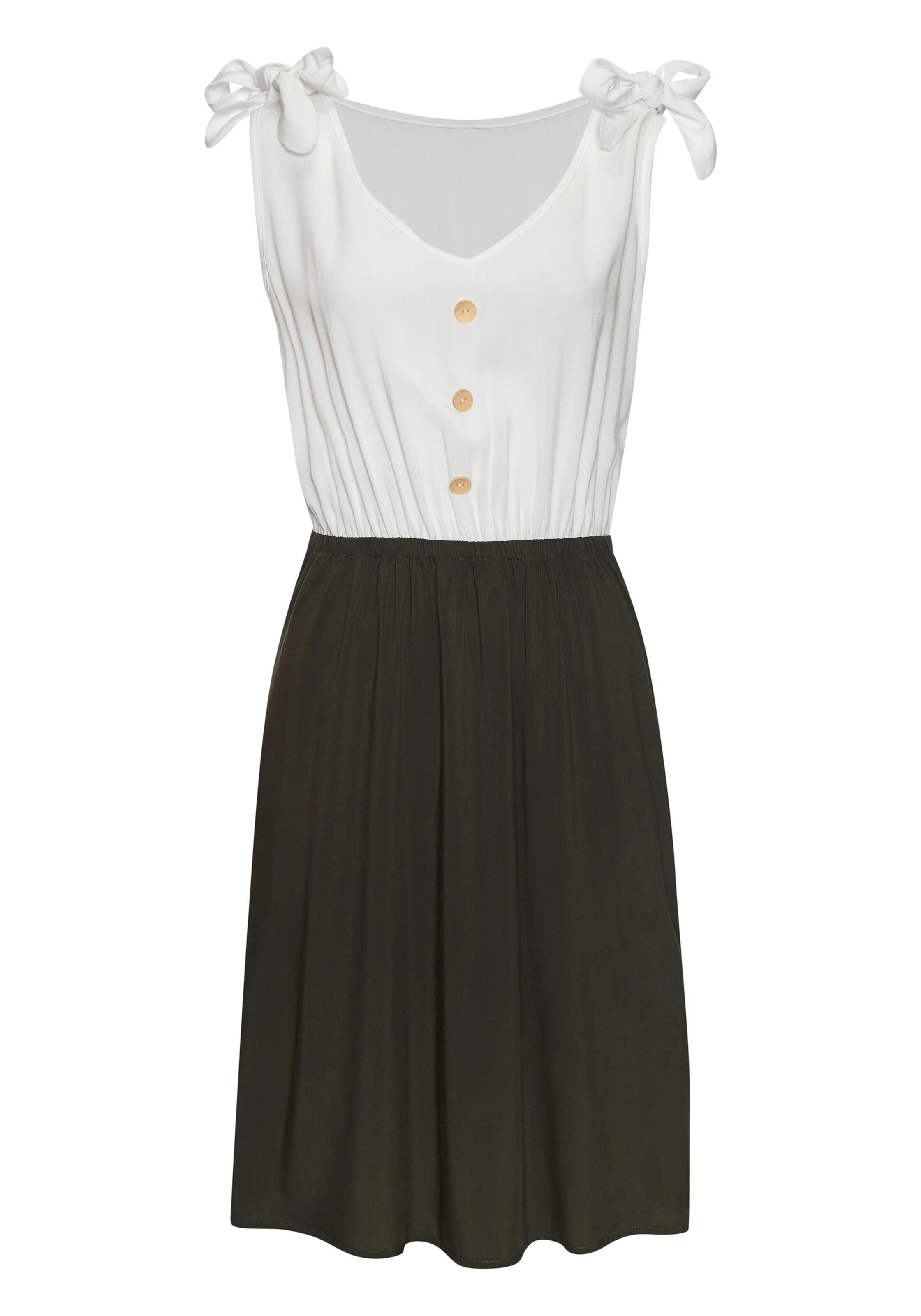 Abito estivo di LASCANA in verde: frontale