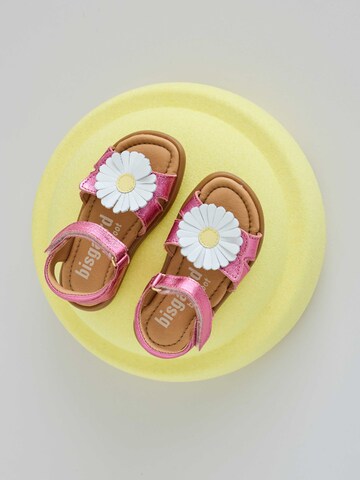 BISGAARD Sandały 'Oya' w kolorze różowy