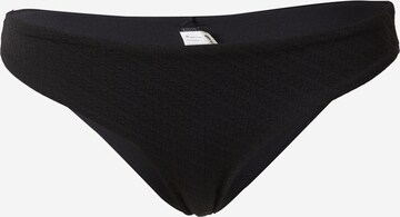 Pantaloncini per bikini di RIP CURL in nero: frontale