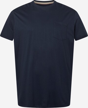 T-Shirt 'NASIR' Blend Big en bleu : devant