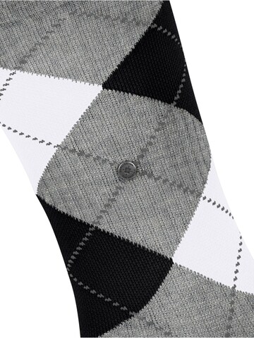 BURLINGTON Socks 'Rib Court' in Grey