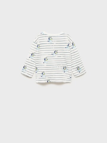 MANGO KIDS Shirts 'STBLUEY' i hvid