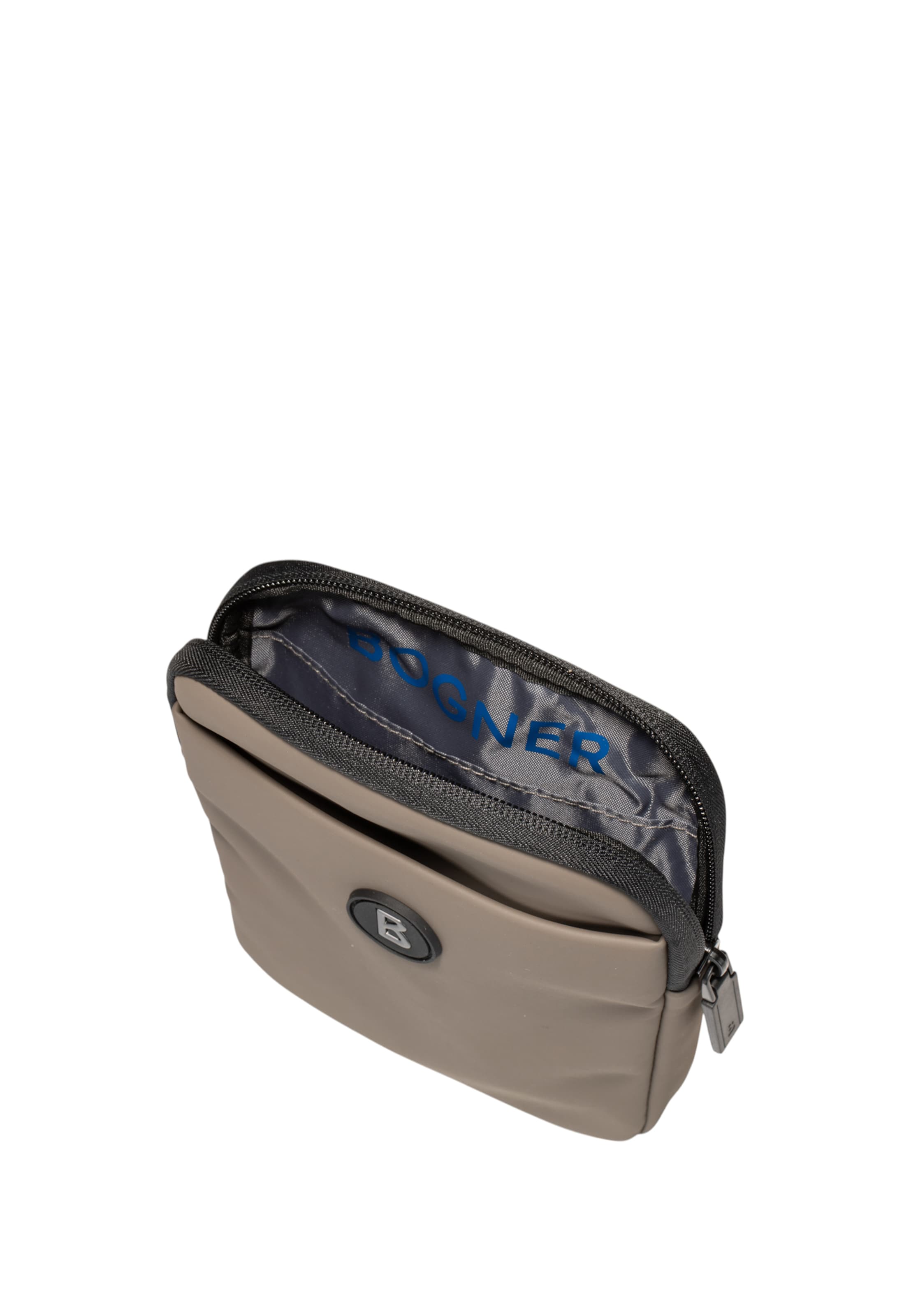 BOGNER - Mala de ombro 'La Prava Jacob' em bege