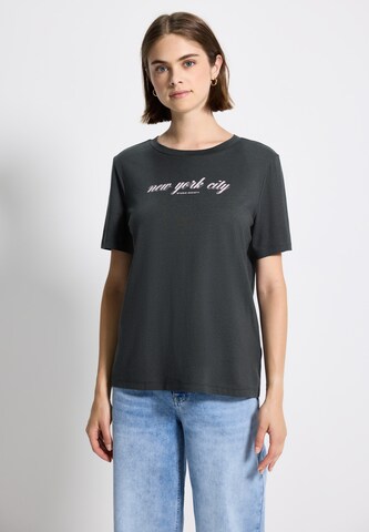 Street One Studio T-Shirt in Grau: Vorderseite