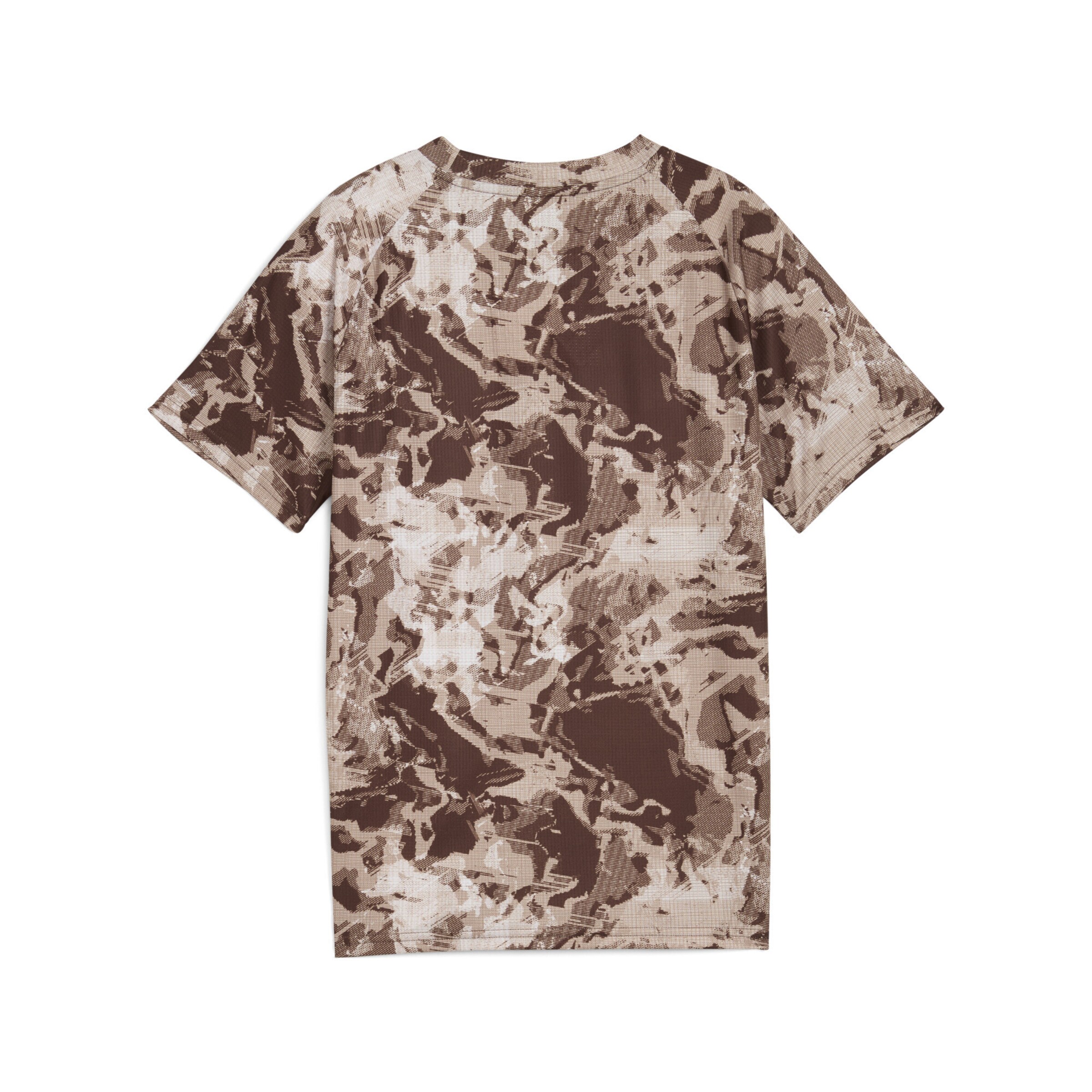 PUMA Performance Shirt in Brown