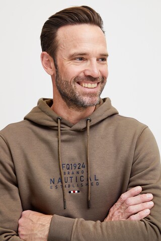 FQ1924 - Sudadera 'William' en marrón