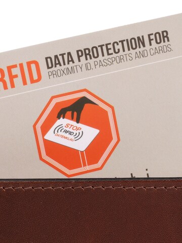 bugatti Wallet 'bugatti Geldbörse NOBILE' in Brown