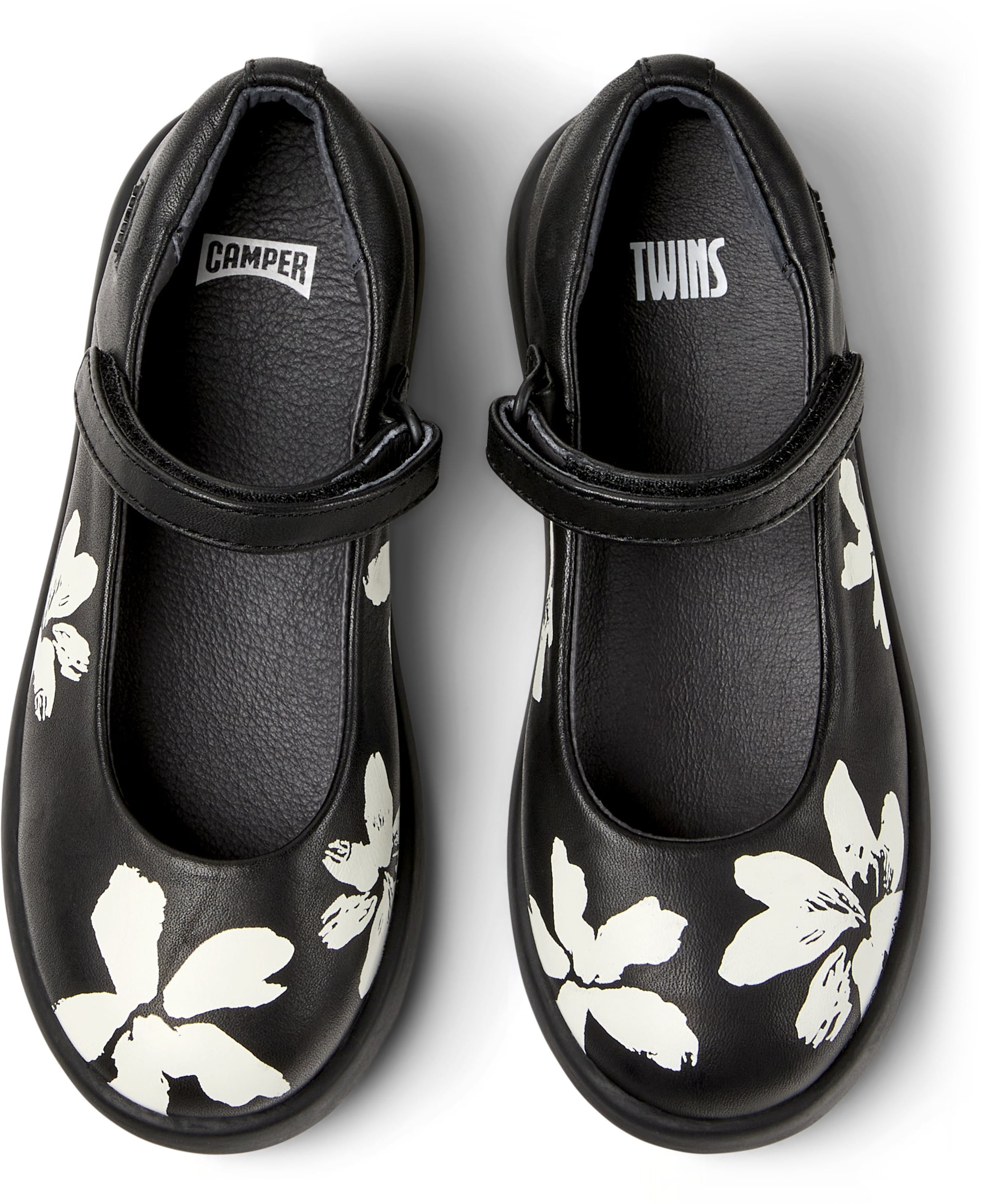 CAMPER Ballerina 'Duet Twins' in Schwarz