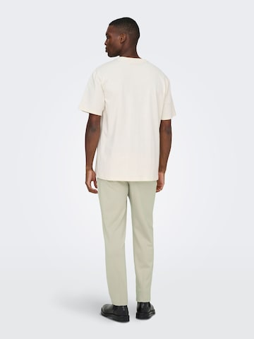 Only & Sons Regular Chino trousers 'ONSMARK' in Grey