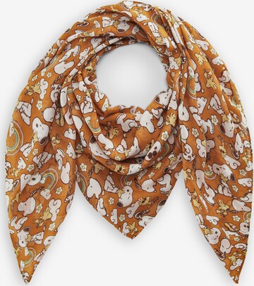 Foulard CODELLO en orange : devant