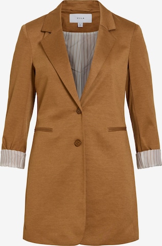 VILA - Blazer 'VISaga' en marrón: frente