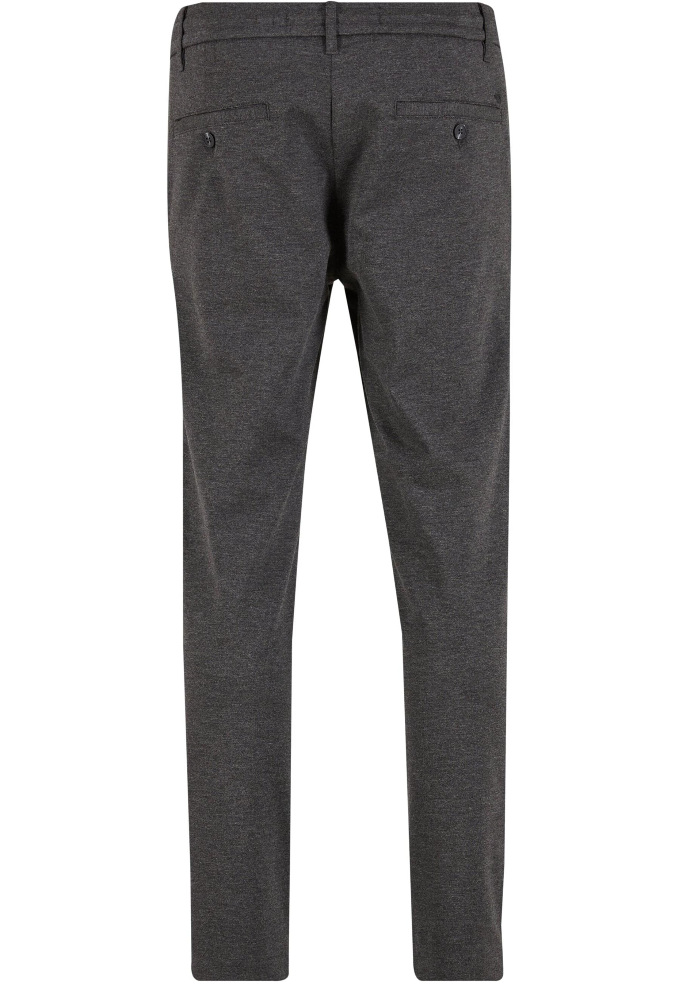 INDICODE JEANS Regular Pleat-front trousers 'Zeddi' in Grey