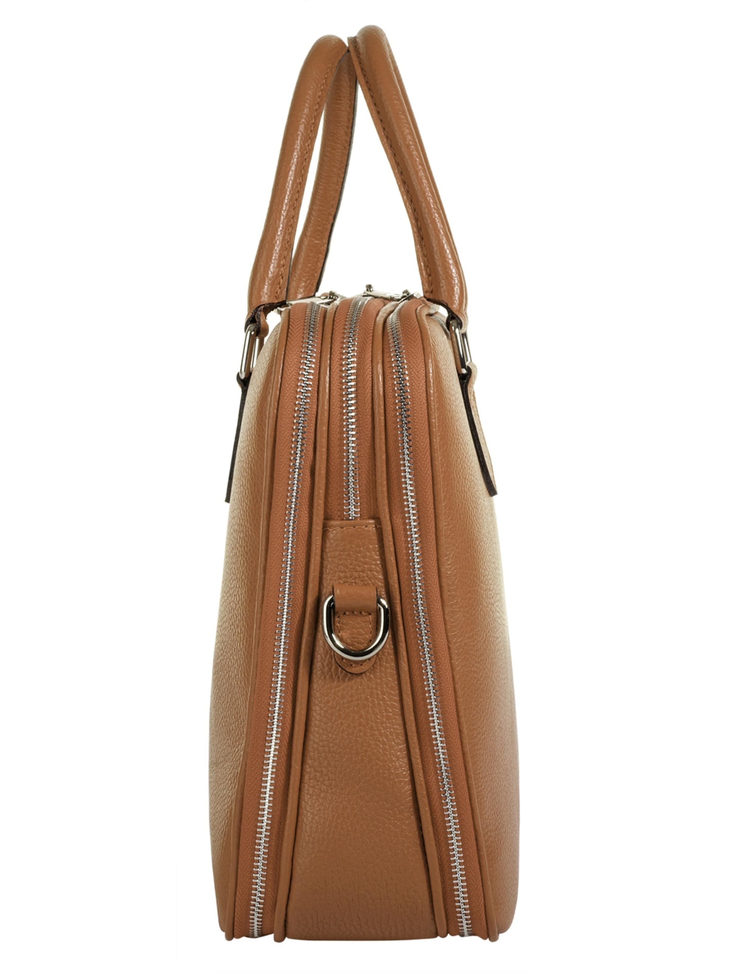 Mallette Cluty en marron