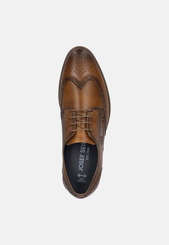 JOSEF SEIBEL Lace-up shoe in Brown