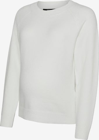 Vero Moda Maternity Sweater 'DOFFY' in White: front