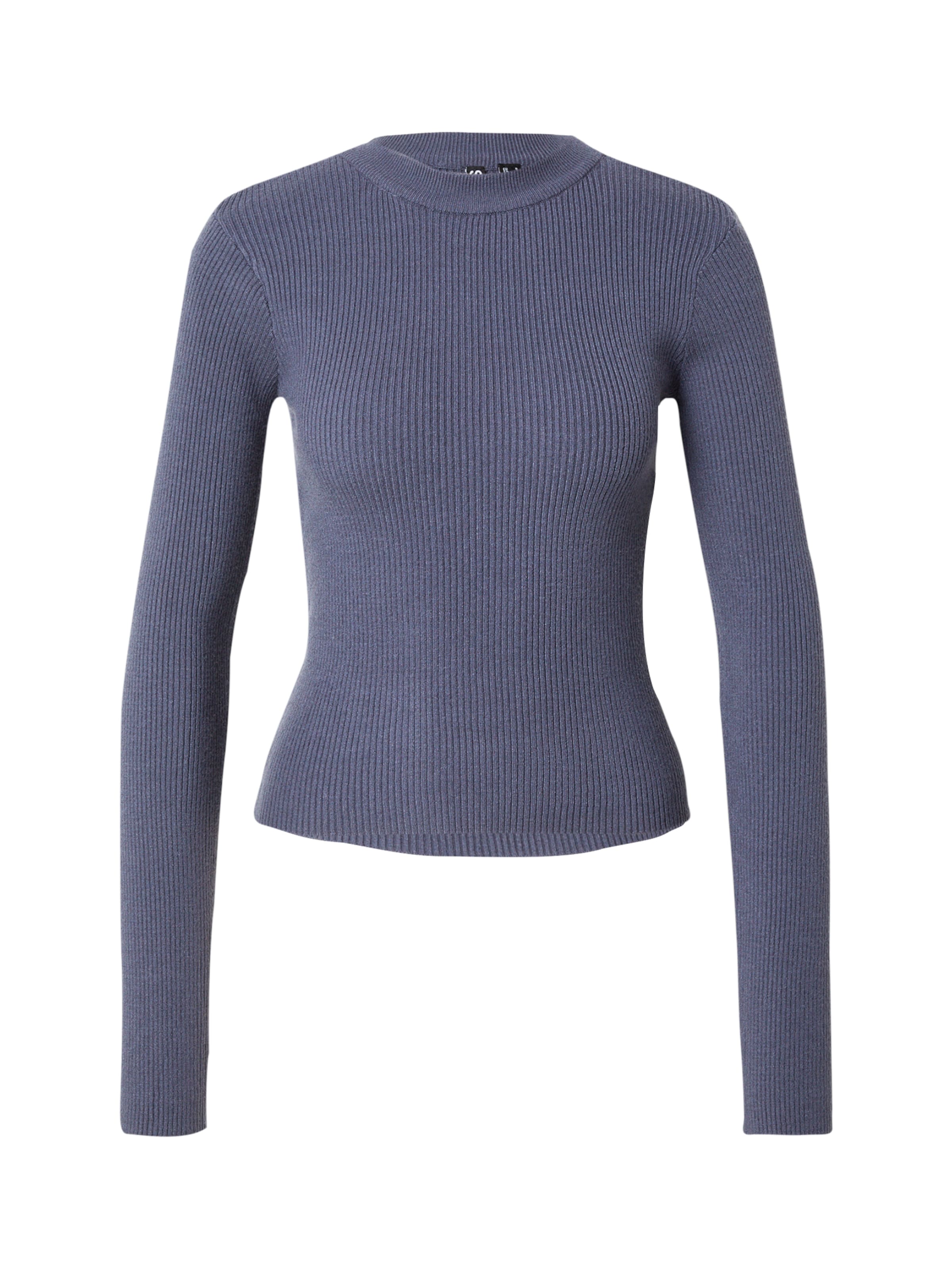 PIECES Pulover | modra barva: sprednja stran