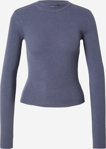 Pullover di PIECES in blu: frontale