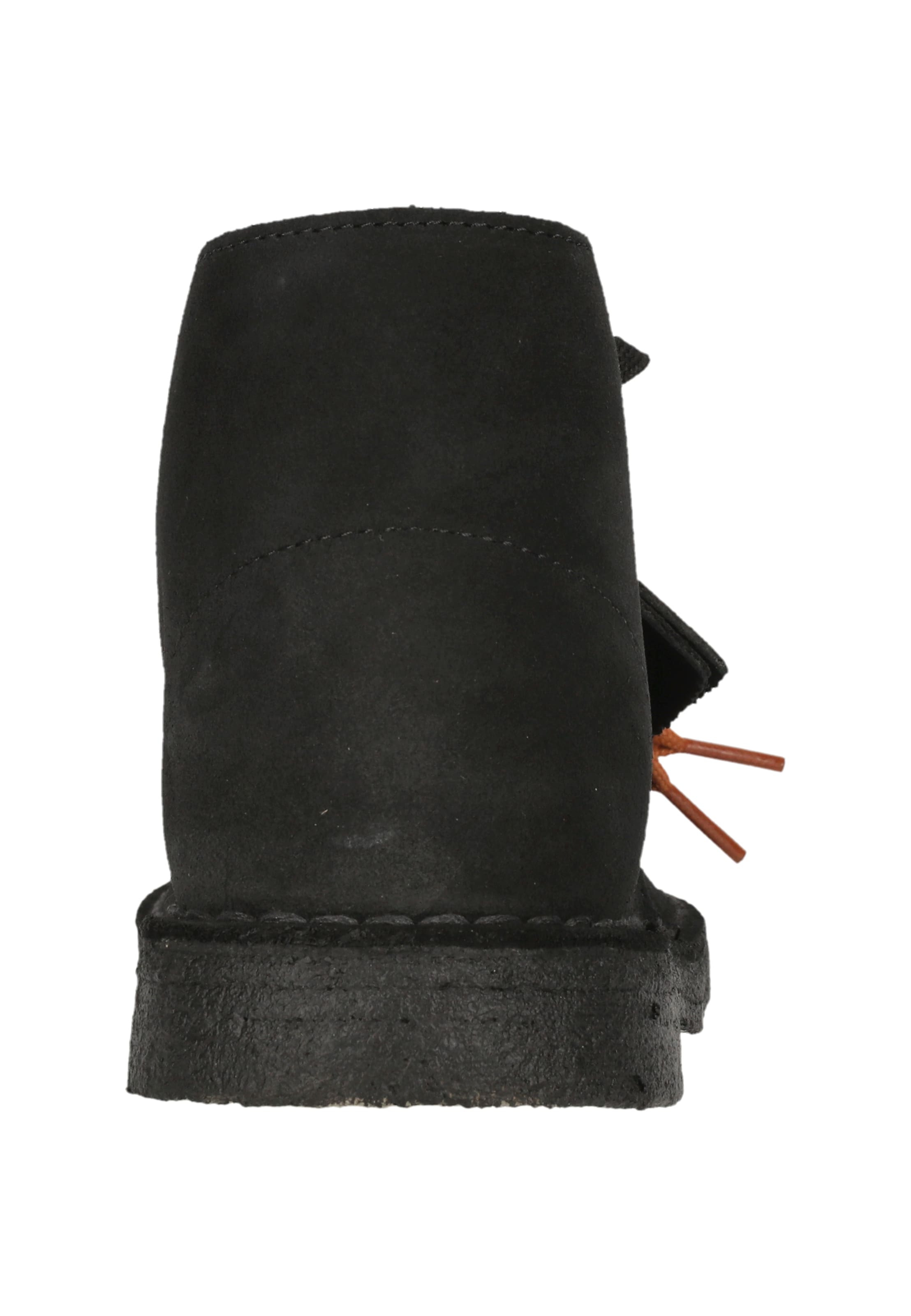 CLARKS Veterschoen 'Desert' in Zwart