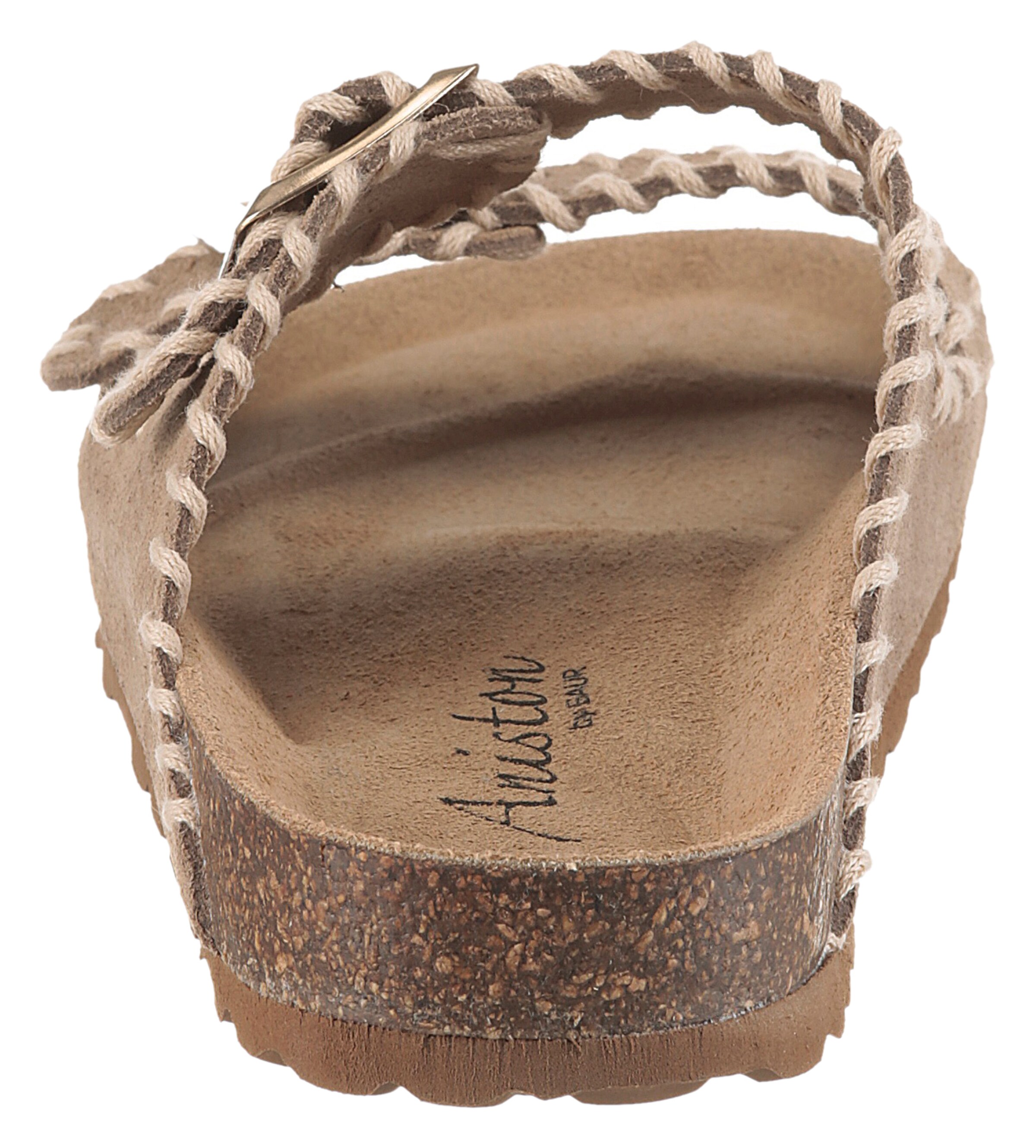Aniston Pantolette in Grau