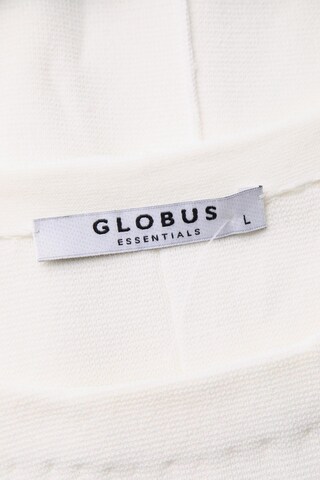 GLOBUS Pullover L in Weiß