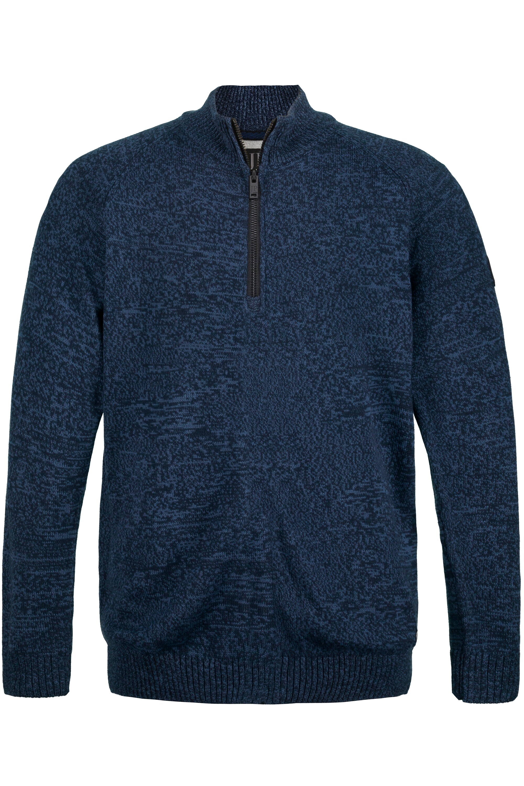 JP1880 Trui in Blauw: voorkant