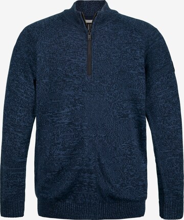 JP1880 Sweater in Blue: front