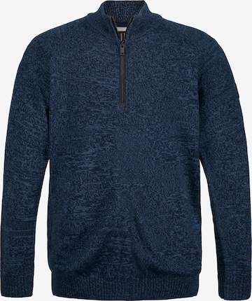 Pull-over JP1880 en bleu : devant