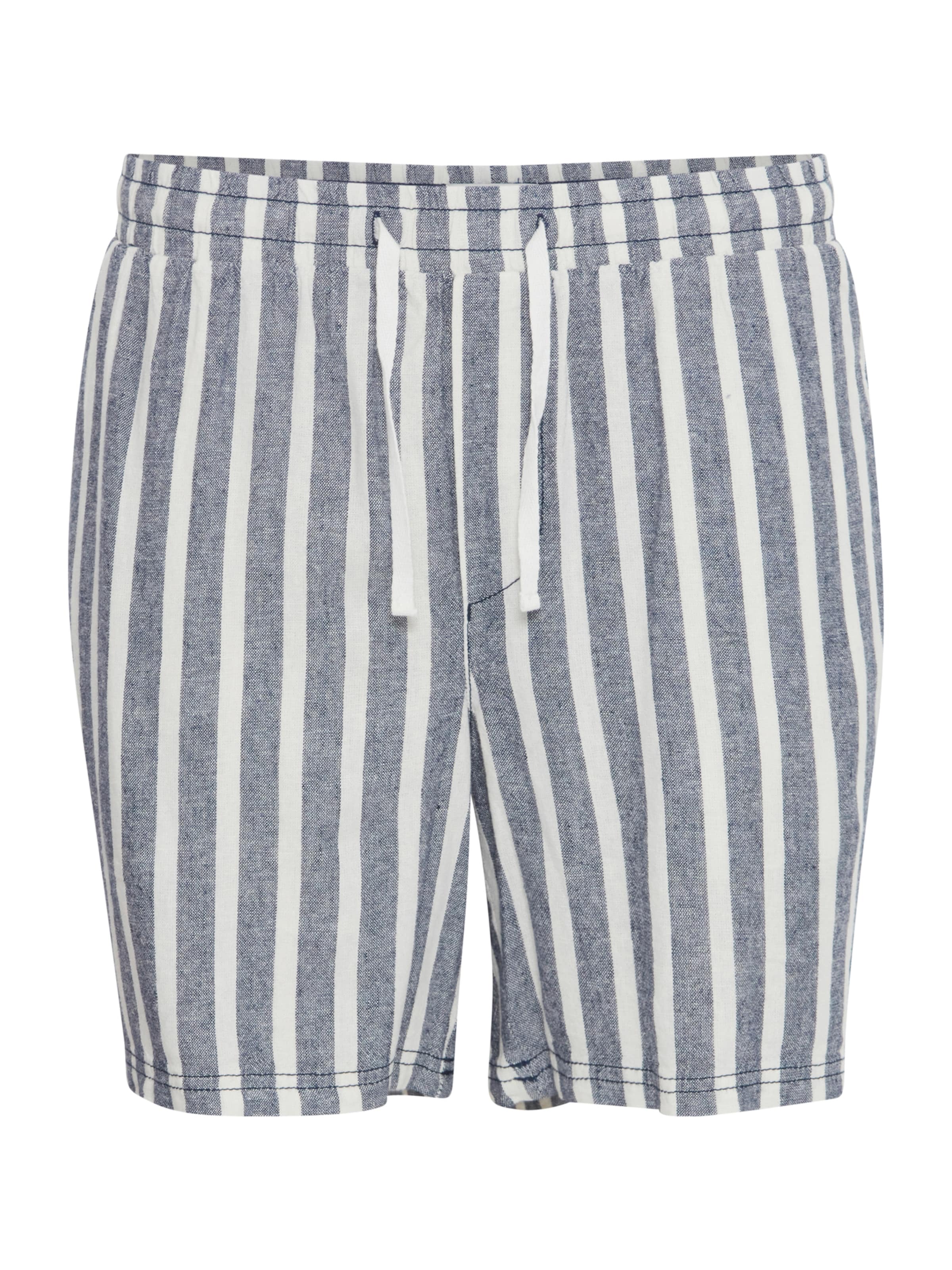 Pantalon 'SDFried' !Solid en bleu : devant