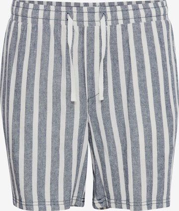 Pantalon 'SDFried' !Solid en bleu : devant