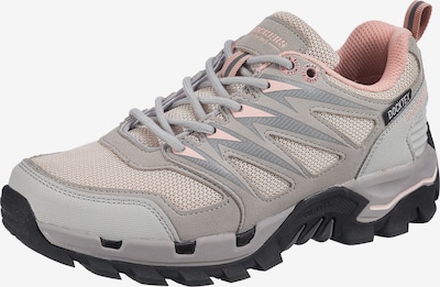 Sneaker low 'Hiking' Dockers by Gerli pe gri argintiu / gri deschis / roz pudră, Vizualizare produs