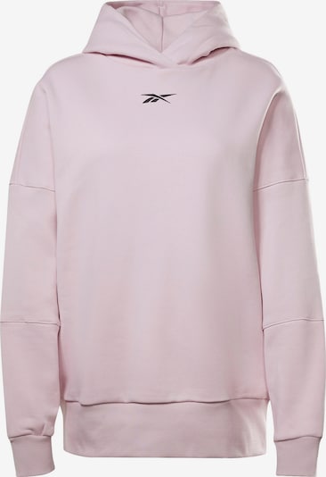 REEBOK Sportska sweater majica 'SR Oversized Studio' u svijetloroza / crna, Pregled proizvoda