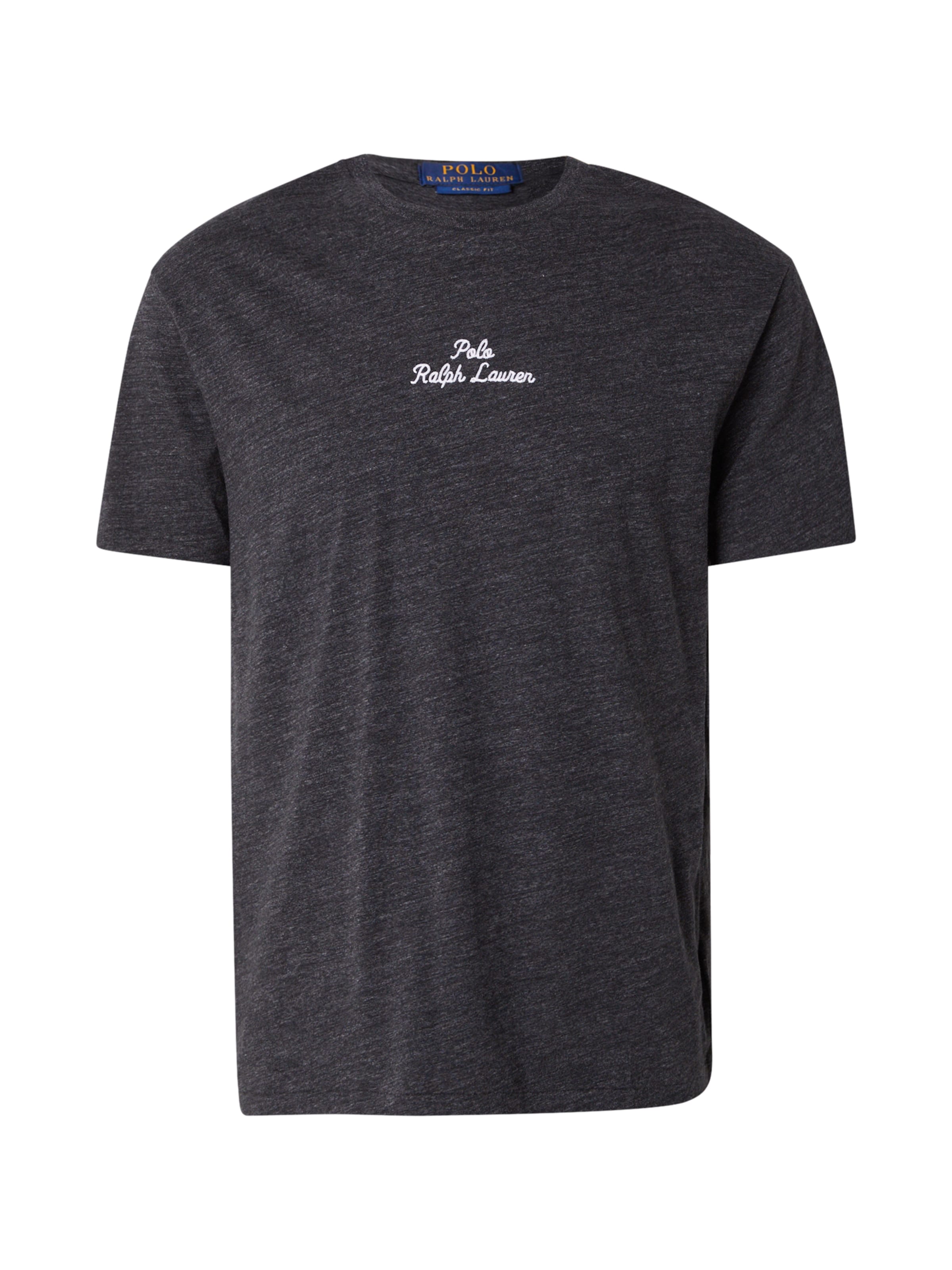 Polo Ralph Lauren Shirt in Black: front