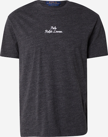 Maglietta di Polo Ralph Lauren in nero: frontale