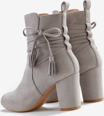 LASCANA Stiefelette in Grau