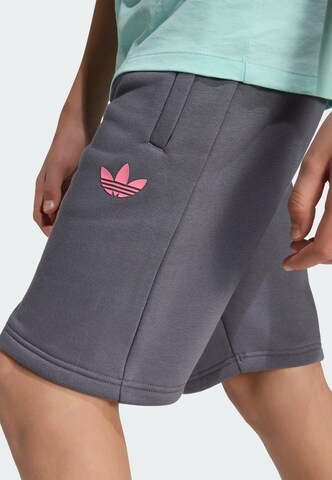 ADIDAS ORIGINALS - regular Pantalón deportivo 'Messi' en gris
