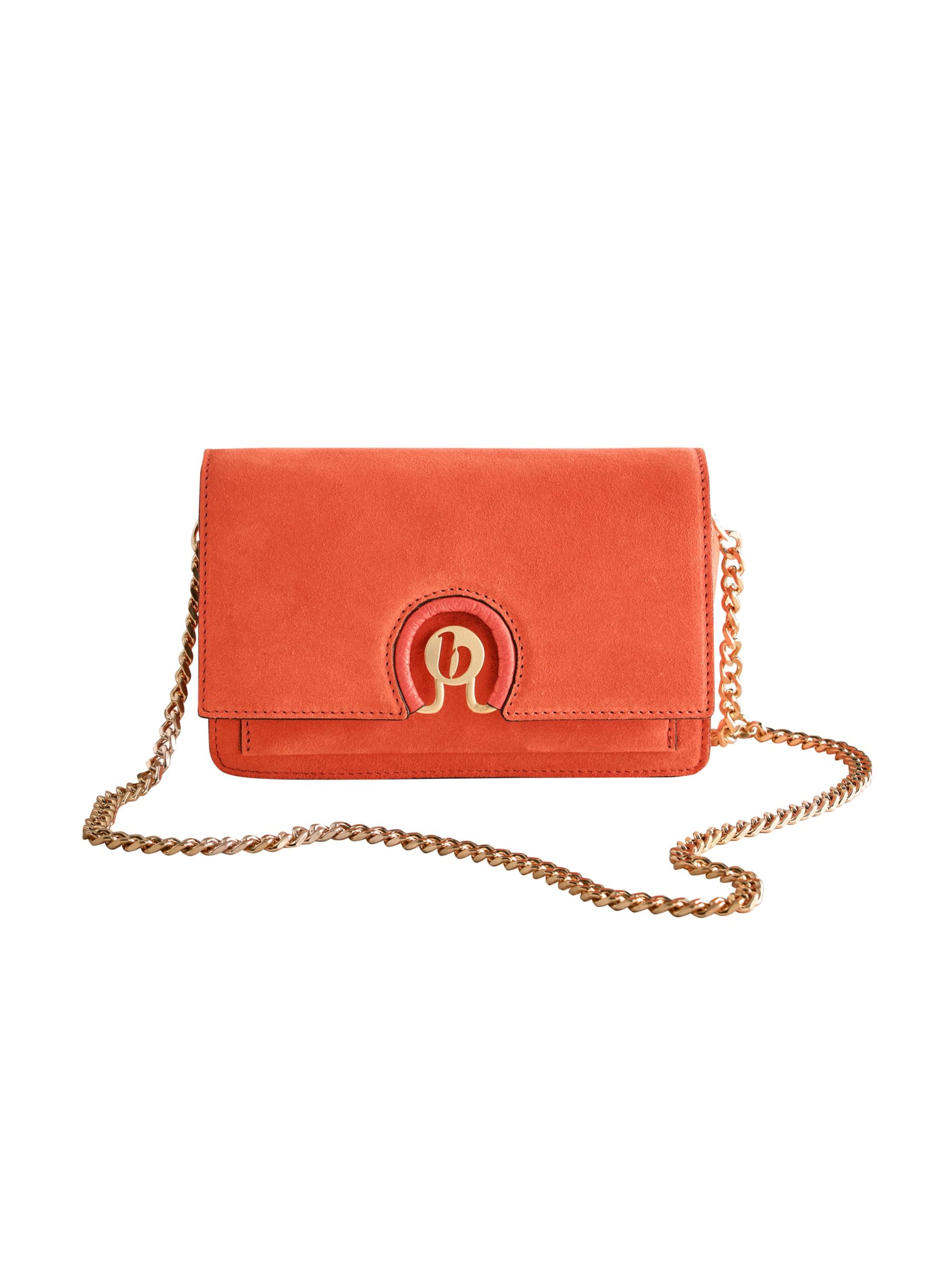 B by Ted Baker - Bolso de hombro en naranja: frente