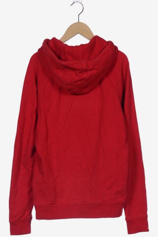 HELLY HANSEN Sweatshirt & Zip-Up Hoodie in S in Red