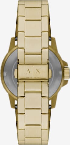 ARMANI EXCHANGE Analog Watch in Gold