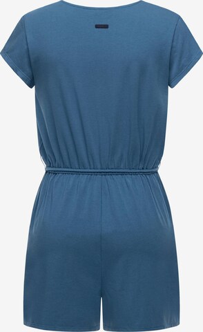 Ragwear Jumpsuit 'Sharna' in Blau