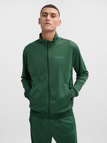 Hummel Tracksuit 'Paola Poly' in Green